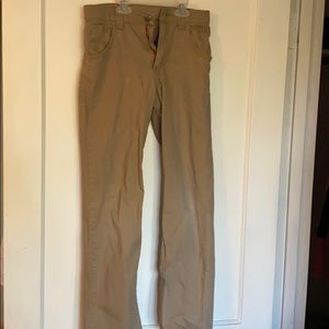 Khaki pants